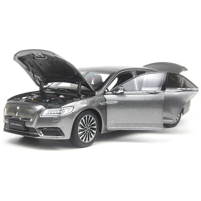 Paudi масштаб 1/18 Lincoln Continental серый коллекционный подарок модель детский автомобиль игрушка - Изображение 1 из 4