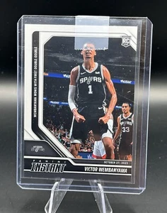 2023-24 Panini Instant NBA #19 SPURS Victor Wembanyama RC Rookie SP 1/18095 - Picture 1 of 2
