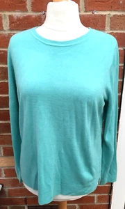 BNWT BONMARCHE Size 18 Green Jumper Soft Knit Excellent S1 - Picture 1 of 7