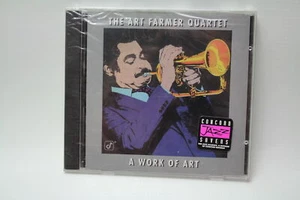 Art Farmer Quartet A Work Of Art CD Sealed New - Imagen 1 de 6