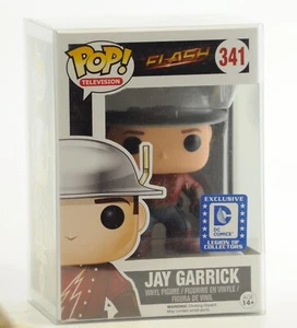 VINILO FUNKO POP ¡Pop!*Jay Garrick 341*Exclusivo TOTALMENTE NUEVO - Imagen 1 de 5