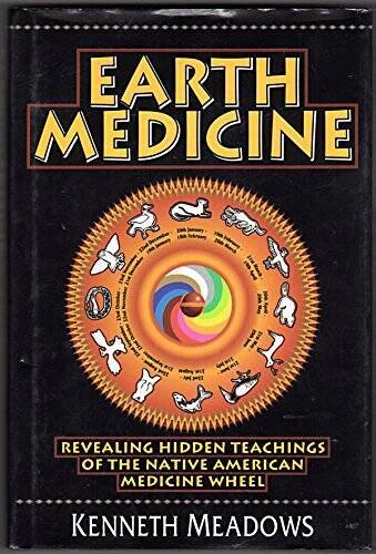 Earth Medicine: Revealing Hidden Teachings of the Native American Medicin - GOOD - Image 1 of 1