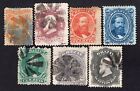 Brésil 1866 lot de timbres Mi#23-29 d'occasion CV=105,60$ lot2