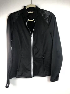 Marc New York performance jacket women's black sz M-really nice! Aj36 - Picture 1 of 10