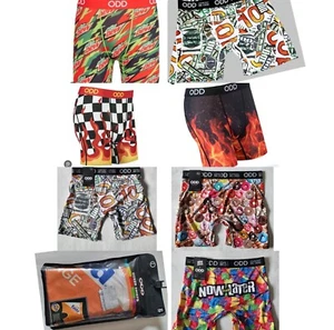 Odd Sox 1-pair Novelty Underwear Boxer Brief M L XL Cash Pepsi Fanta Skeleton - Picture 1 of 17