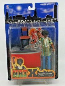 Saturday Nightlive Nat-X - Black Power Salute - Action Figur - 2000 NBC X-Toys  - Bild 1 von 4