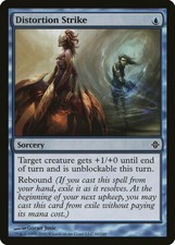 Distortion Strike Rise of the Eldrazi PLD Blue Common MAGIC MTG CARD ABUGames