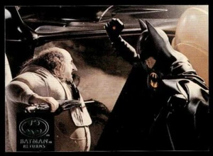 1992 Stadium Club Batman Returns #19 Batman (Michael Keaton) - Bild 1 von 2