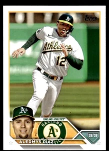Actualización Topps 2023 Aledmys Díaz radiocontrol St. Louis Cardinals #11 - Imagen 1 de 2