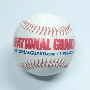 Guardia Nacional de Estados Unidos recuerdo de reclutamiento béisbol bandera estadounidense - Imagen 1 de 4