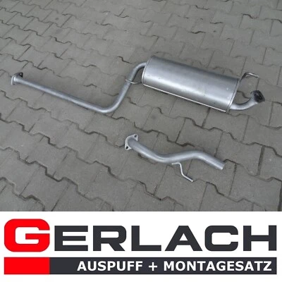 Pot d'échappement pour Hyundai Atos 1.0 1.1 / Hyundai Atos Prime 1.0 échappem... - Photo 1/3