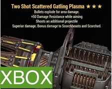 TSE 50 GATLING PLASMA TWO SHOT EXPLOSIVE GAT PLAS LEGACY WEAPON PVP META XBOX 76