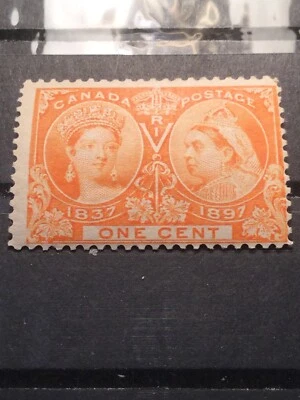 Canada Scott #51 Mint Never Hinged Cat. $60+ -See My Listings For Hard Stamps! - Image 1 of 3