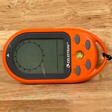 Celestron TrekGuide 48001 Orange Built-in Thermometer Barometer Digital Compass