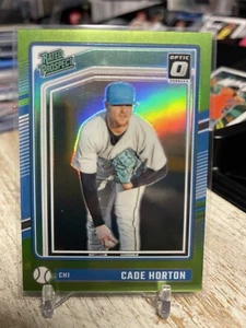🔥 2024 Panini Donruss - Rated Prospects Blue #133 Cade Horton/149 (RC) - Imagen 1 de 7
