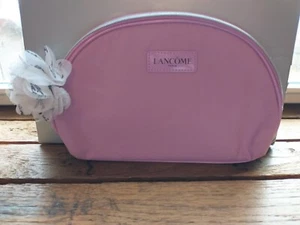Lancome Paris Pink Cosmetic Bag Pouch - Picture 1 of 7