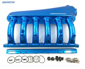 Colector de admisión frontal con riel de combustible para BMW N54 3.0L 135i 335i 335xi 535i - Imagen 1 de 7