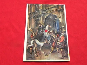 THE TROGGS you're lying ORIG 1960s MINT Polish FLEXI postcard #6 SZANCER - Picture 1 of 2