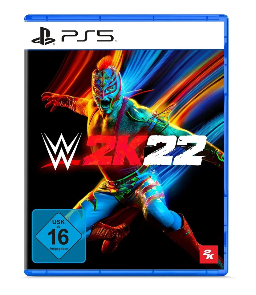 WWE 2K22 (PS5, 2022)