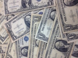 BULK Lot 25 - 1957 $1.00 Dollar US Note Silver Certificate Collection $1