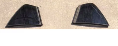 Puerta trasera izquierda BMW E38 serie 7 740i 740il cuarto ventana cristal 1995-2001 OEM Foto 1 de 3