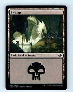 Barajas de Duelo: Garruk vs. Liliana #62 Pantano (62) - Imagen 1 de 2