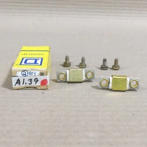 NUEVO SQUARE D A1.39 LOTE DE DOS UNIDADES DE CALENTADOR TÉRMICO RELÉ DE SOBRECARGA LOTE DE 2 "AK" - Imagen 1 de 1