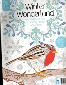 WINTER WONDERLAND MAGAZINE 2016, A MEDITATIVE THERAPY BOOK. - Picture 1 of 1