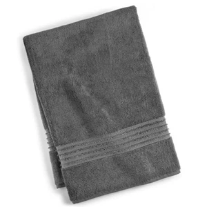 Toalla Sábana Bañera Hotel Collection Extra Grande Algodón Turco 33 x 70 Gris Atómico - Imagen 1 de 1