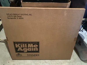 Kill Me Again Val Kilmer Original video store standee - RARE! - Picture 1 of 1