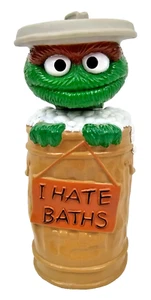 Oscar the Grouch Sesame Street Muppet Show Muppets Bubble Bath Henson Grosvenor - Picture 1 of 5