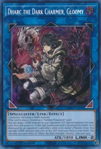��Dharc the Dark Charmer, Gloomy (Secret) - 1st RA03 Bonanza N COMO NUEVO YUGIOH - Imagen 1 de 1