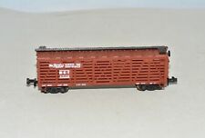 N Scale Minitrix 3218 "The Katy" M-K-T 47150 Cattle Stock Car