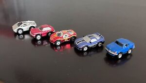 Lot of 5 Vintage Micro Machines - Sports Cars - Lamborghini, 3000GT, Jaguar +
