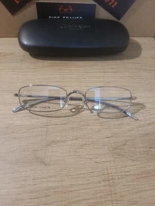 Calvin Klein Collection 589 098 100% Titaniun (Rare)Eyeglasses Frames 51-19-140 - Picture 1 of 8