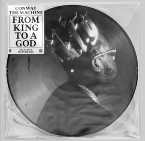 Conway The Machine - King To A God Picture Disc Vinyl OFFICIAL RELEASE! NEW! - Picture 1 of 2