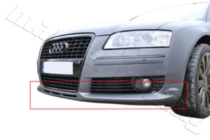 Spoiler paraurti anteriore look S8 Audi A8 D3 lifting 05 - 09 - Foto 1 di 7