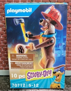 Playmobil Scooby-Doo Feuerwehr Set 70712 - Bild 1 von 4