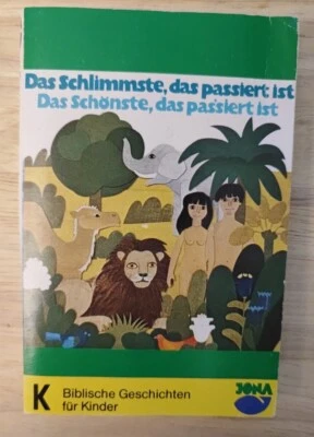 Biblische Geschichten für Kinder, Jona, Cassette, MC, Kassette  - Bild 1 von 4