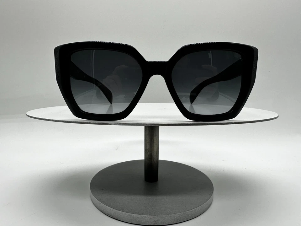 Gafas de sol para mujer Rag & Bone RNB1052/S 807 9O negras y grises oscuros 54/18/140 Foto 1 de 4