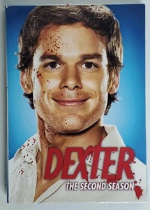 Dexter The Second Season DVD 2008 Showtime Show 4 Disc Set Michael C Hall  - Picture 1 of 10