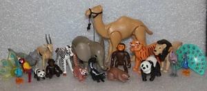 Playmobil Animals Zoo Panda Tiger Löwe Pfau Monkey - Seal Choose They Your Model - Picture 1 of 41