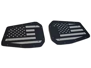 Xprite Aluminum UTV Rear View Side Mirrors Only No Clamp - For Polaris Can-am - Picture 1 of 4