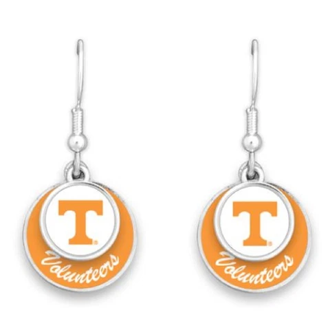 55427 Tennessee Stacked Disk Earrings Cover