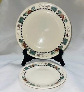 PLATOS DE REPUESTO CORELLE FLORES DE SOL SEMILLAS DE ABEJAS (EXCELENTE SIN GRIETAS, ASTILLAS) - Imagen 1 de 3