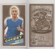 2020 Upper Deck Goodwin Champions Goudey Mini Wood Lumberjack Mesut Ozil #G14