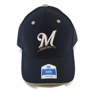 Milwaukee Brewers Kinder Jugend Baseballkappe von Fan Favorites verstellbare Mütze NEU - Bild 1 von 6