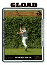 2005 Topps 1st Edition Chicago White Sox Baseball Card #468 Ross Gload