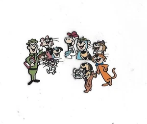 "Celda de cumpleaños del oso yogui transmitida el 1 de octubre de 1961 HANNA-BARBARA 12,5 x 10,5" - Imagen 1 de 2