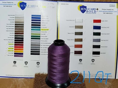 Sunguard, Tex 90 Outdoor Threads, Chemical & UV Resistance, 8 oz. Spool - Image 1 of 4